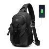 Men's Chest Bag Fashion Trend Atmosphere